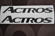 LOT DE 2 Stickers ACTROS