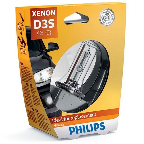 Philips vision d3s hid ampoule - philips,