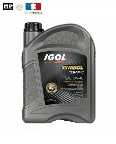 Bidon litres huile moteur - 5,