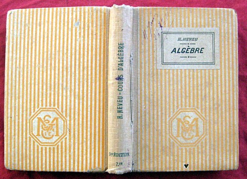 Cours algèbre théorique - cours, et