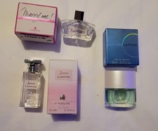 3 Miniatures Parfums LANVIN 