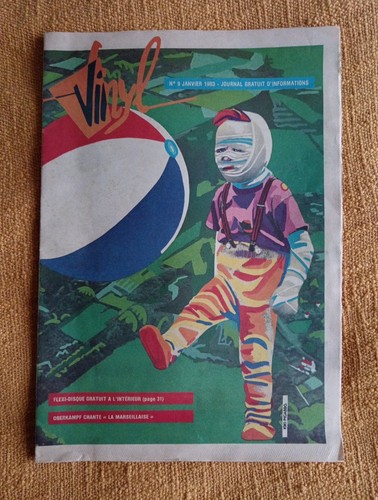 Fanzine vinyl journal gratuit - fanzine,