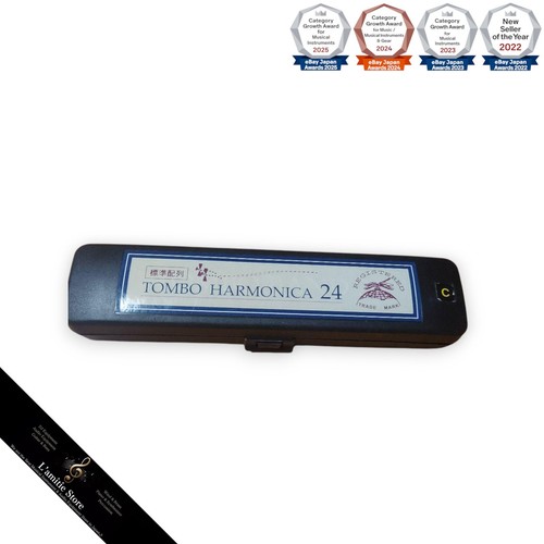 Tombo harmonica double note - tombo, 24