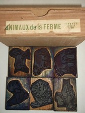 boite 6 tampons scolaire