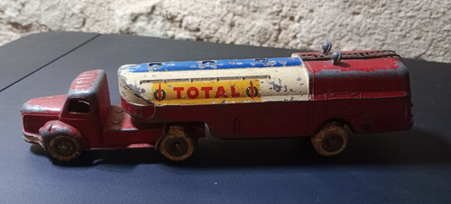 Camion citerne total miniature - total,
