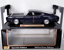 Ford torino talladega 1969 - torino,