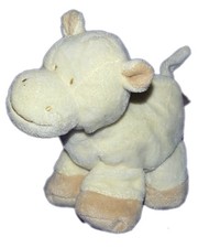 Doudou peluche Vache Poney