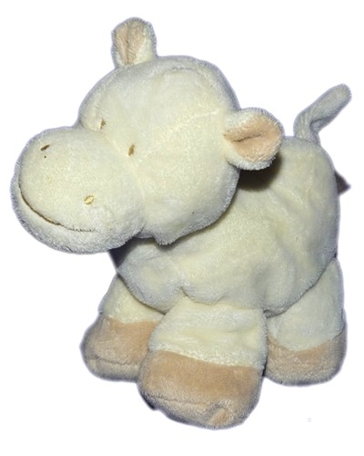 Doudou peluche vache poney - peluche,