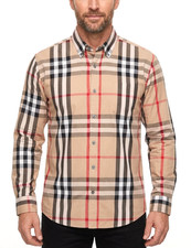 Chemise à carreaux BURBERRY