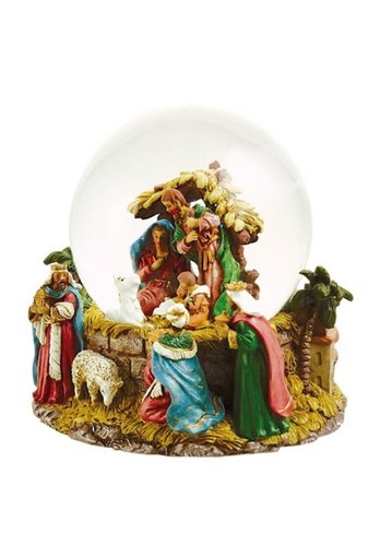 Grande musique noël - musique, crèche