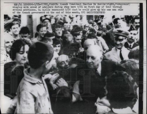 1961 press photo - 1961,