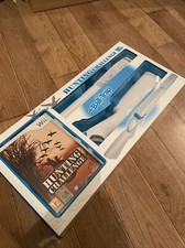 NEUF NEW hunting challenge pack + 1 fusil de chasse gun nintendo WII ball trap