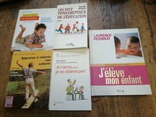 lot 5 livres j'élève mon