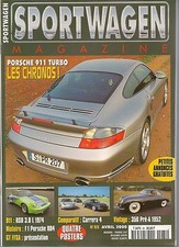 SPORTWAGEN 65 ESSAI 996 TURBO