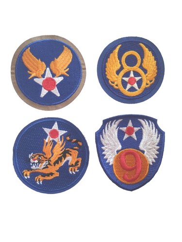Lot patches 8th 9th 14th - de, 4