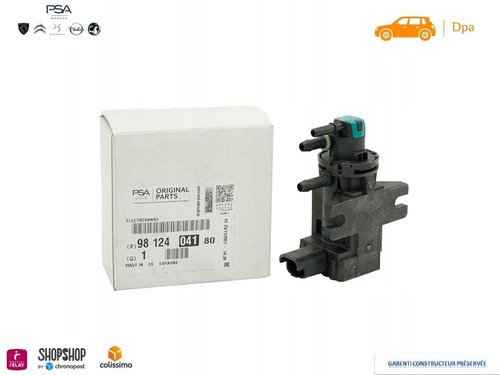 Electrovanne turbo peugeot - de,