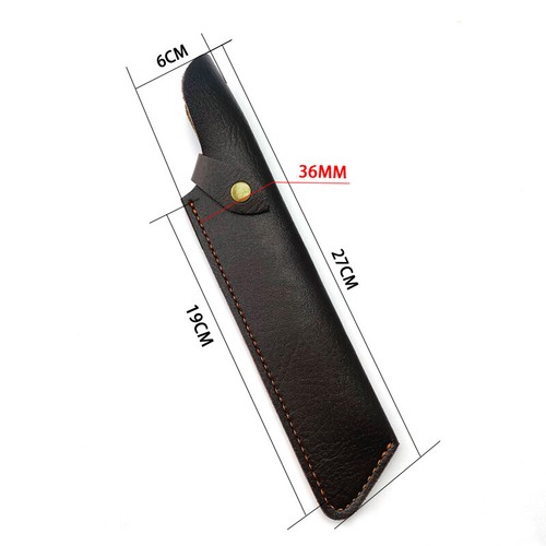 Cuir ceinture droit - ceinture,