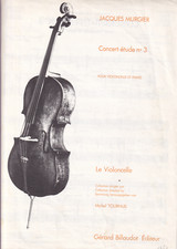 Jacques Murgier Concert Etude