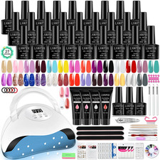 Kit De Vernis À Ongles Gel