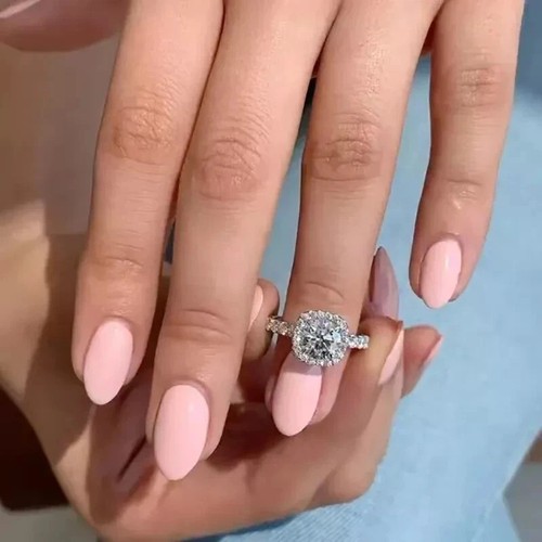 14k plaqué blanc 4ct - or,