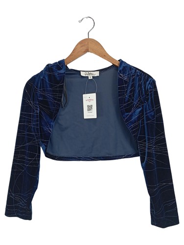 Patra boléro veste - boléro, bleu