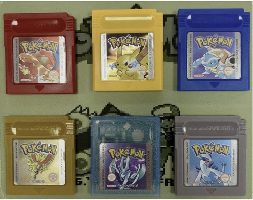 Cartouche game boy - 🎮,