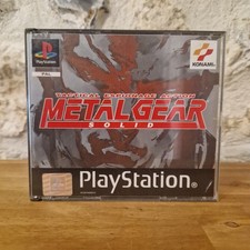 METAL GEAR SOLID - JEU PS1