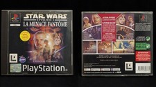 Lot Jeux PS1 🎮 Star Wars Episode I – La Menace Fantôme  🎮 Soul Blade 🎮 Hugo