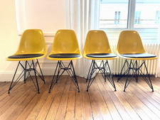 Chaises DSR Charles & Ray