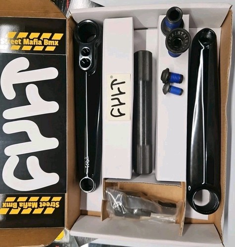 Cult 22mm hawk cranks - cranks, 165mm