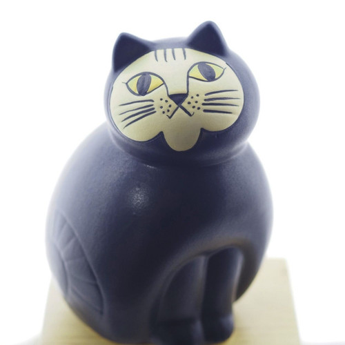 Mini figurine zoo stora - mini, noire