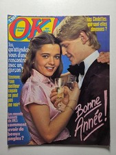 Magazine revue vintage mode OK ! #155 janvier 1979 Bonne année