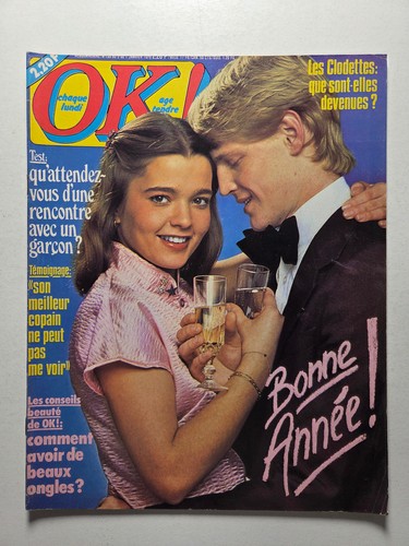 Magazine revue vintage - mode, ok