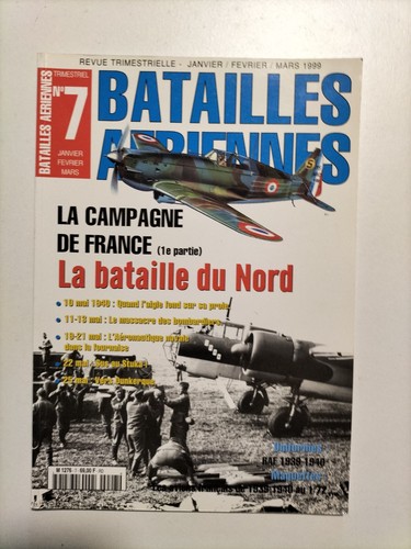 Batailles aeriennes 7 - batailles, la
