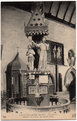 Cpa saint jean du - 29, saint-jean-du-doigt