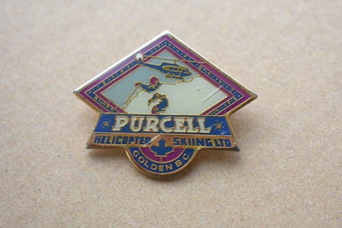 Insigne broche station ski - insigne,,