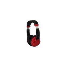 PSG08462 PRO SIGNAL Casque Hi-Fi de Luxe Rouge