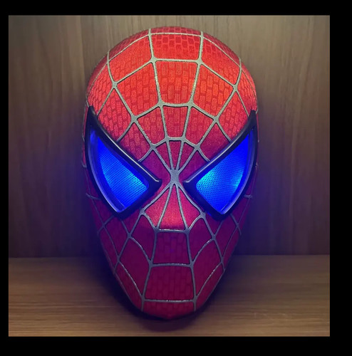 Toby spider man mask with - spider,