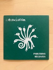 BD - Mini-catalogue - L'Association