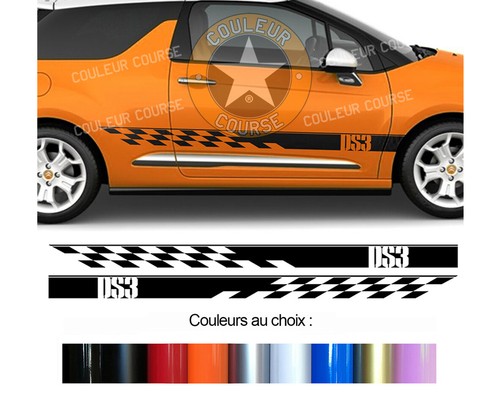 Bandes pour citroen ds3 - pour,