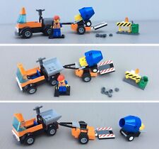 LEGO JUNIORS - CITY - 10750 - Road Repair Truck - Le camion de réparation  - SET