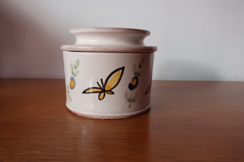 Beurrier eau céramique - beurrier,