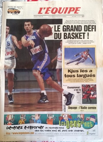 Equipe journal 1999 le - journal,