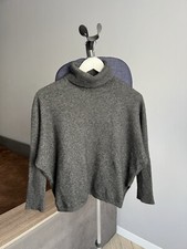 Pull poncho en cachemire de