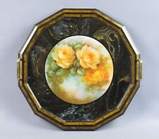 Plateau'Art Bois Verre Laiton