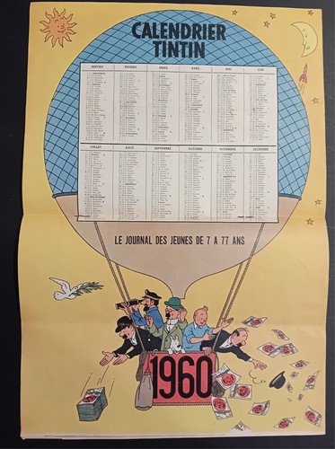 Hergé tintin belge avec - tintin, n°50