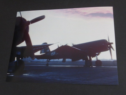 Photo avion 4u7 corsair - photo, f-4u7
