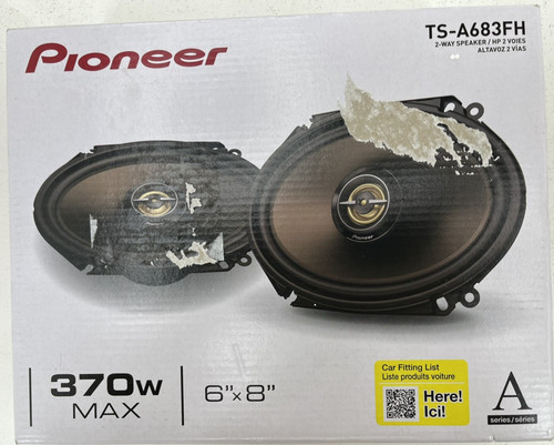 Pioneer a683fh series - ts-a683fh, a-series