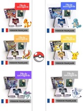 Pokémon GBC Or Jaune Rouge