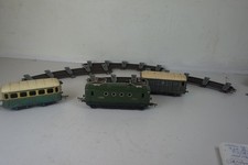 JEP UNIS LOCOMOTIVE ÉLECTRIQUE BB8101 SNCF + PULLMAN + FOURGON + RAILS ECH: O